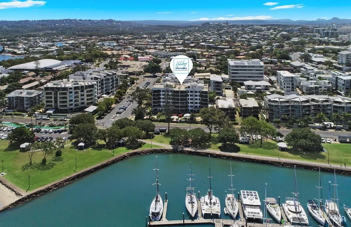 Riverdance Apt. 05 Mooloolaba Avustralya